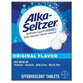 Alka-Seltzer Pain Reliever Original Flavor