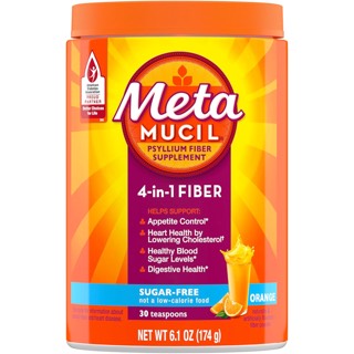 Metamucil 4-in-1 Fiber Suger Free Powder