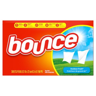 Bounce Dry Sheets