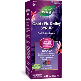 Nature's Way Umcka Cold+Flu Syrup