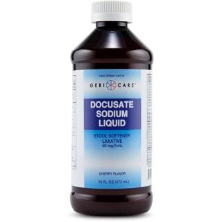 GeriCare Docusate Sodium Liquid