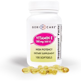 GeriCare Vitamin E GelCaps