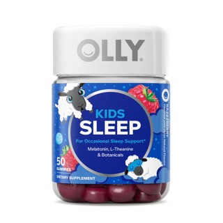 Olly Kids Sleep Razzzberry Gummies