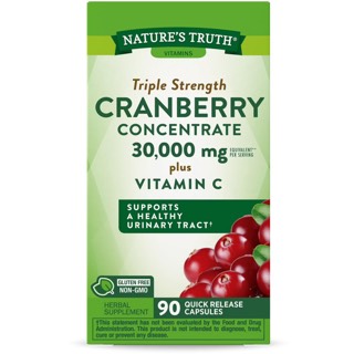 Nature's Truth Cranberry Concentrate + Vitamin C