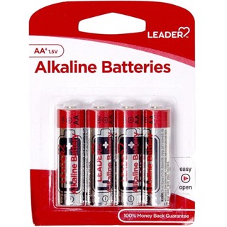 Leader AA Alkaline Batteries