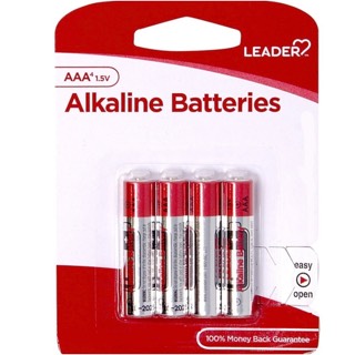 Leader AAA Alkaline Batteries