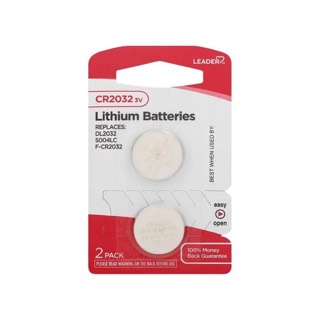 Leader CR2032 Lithium Batteries