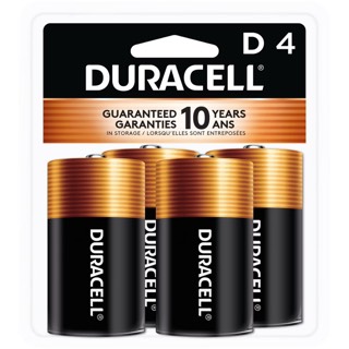 Duracell D Coppertop Batteries