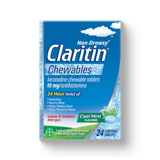 Claritin 24H Chewable Tablets 10 mg