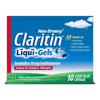 Claritin 24H Liqui-Gels 10mg
