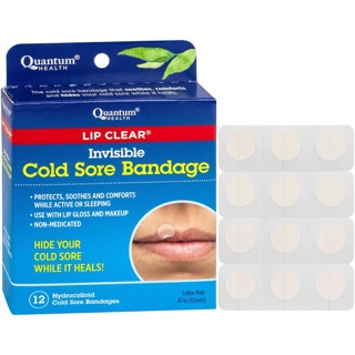 Quantum Health Invisible Cold Sore Bandage