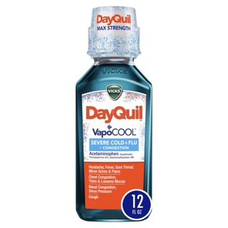 Vicks Ny/DayQuil VapoCool Cold & Flu Liquid