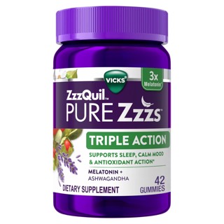 Vicks ZzzQuil PURE Zzzs Triple Action Gummy
