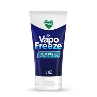 Vicks VapoFreeze Pain Relieving Cream