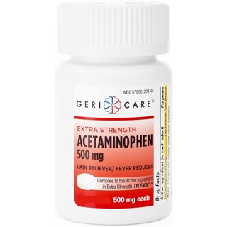 GeriCare Extra Strength Acetaminophen 500 mg Tablet
