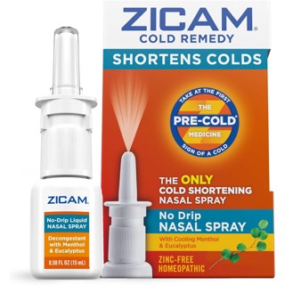 Zicam No-Drip Cold Remedy Nasal Spray