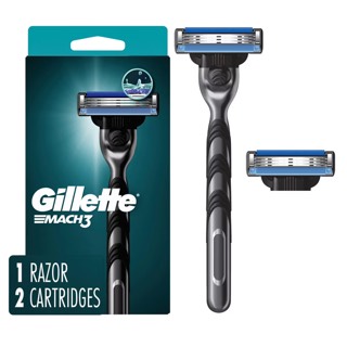 Gillette Mach3 Razor & 2 Cartridges