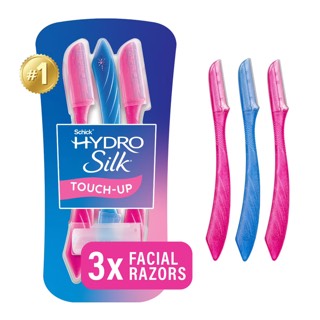Schick Hydro Silk Touch-Up Razor, 3-Pack