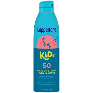 Coppertone Kids SPF 50 Sunscreen Spray