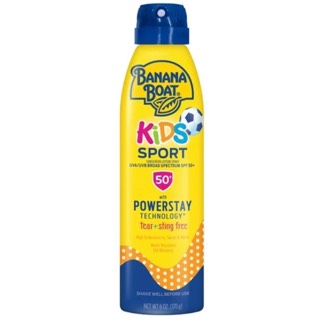 Banana Boat Kids Sport SPF 50+ Sunscreen Spray