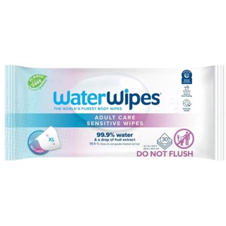 WaterWipes Adult Care Sensitive Wipes