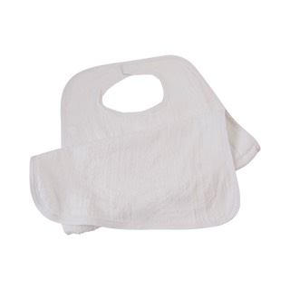 McKesson Hook and Loop Closure Adult Bibs