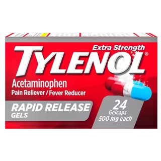Tylenol 500mg Rapid-Release Gelcaps