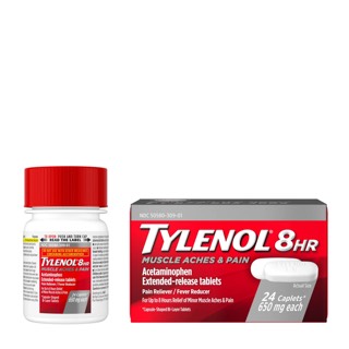 Tylenol 8HR Muscle Aches & Pain 650mg Extended Release Caplets