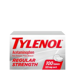 Tylenol 325mg Regular Strength Tablets