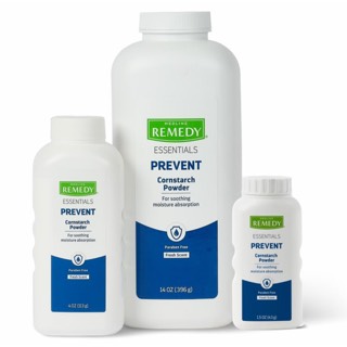 Medline Remedy Essentials Cornstarch Powder