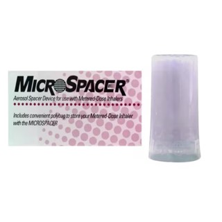 MicroSpacer Aerosol Spacer Device For Inhaler