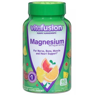 Vitafusion Magnesium 165 mg Tropical Citrus Gummies