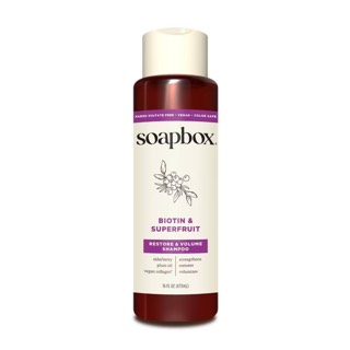 Soapbox Biotin & Superfruit Blend Shampoo