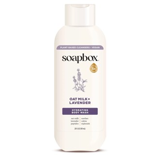 Soapbox Oat Milk & Lavender Bodywash