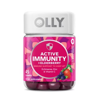 Olly Active Immunity + Elderberry Gummies