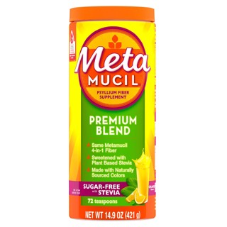 Metamucil Premium Blend Sugar-Free Powder