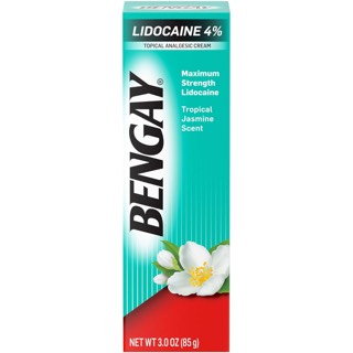 Bengay 4% Tropical Jasmine Maximum Strength Topical Analgesic Cream