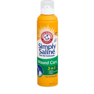 Arm & Hammer Simply Saline Wound Wash Spray