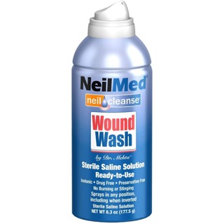 NeilMed NeilCleanse Sterile Saline Wound Wash