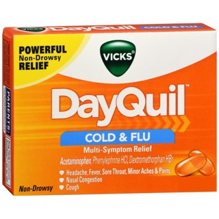 Vicks DayQuil Cold & Flu LiquiCaps