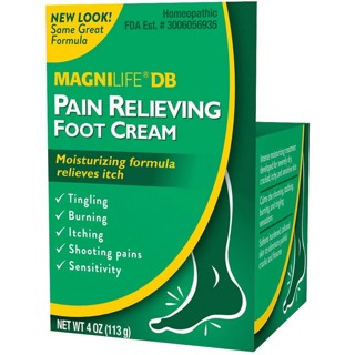 MagniLife DB Pain Relieving Foot Cream