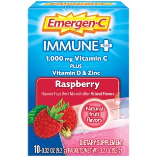 Emergen-C Immune+ Raspberry Packets