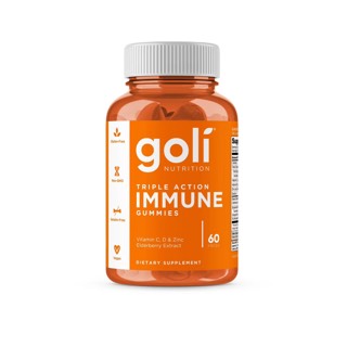 Goli Triple Action Immune Gummies