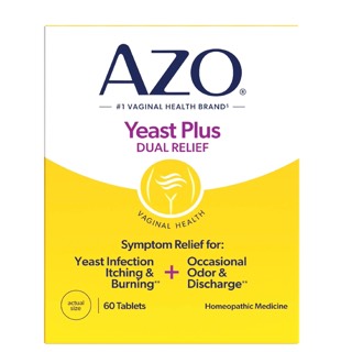 Azo Yeast Plus Tablets