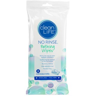 CleanLife No-Rinse Bathing Wipes