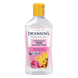 Dickinson's Original Witch Hazel  Hydrating Toner with Rose Water
