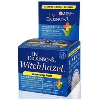 T.N. Dickinson's Witch Hazel Cleansing Pads