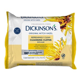 Dickinson's Original Witch Hazel Cleansing Cloth With Aloe