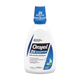 Orajel Mouth Sores Antiseptic Fresh Mint