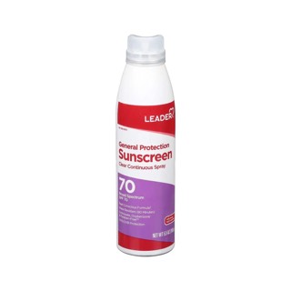 Leader General Protection SPF 70 Sunscreen Spray